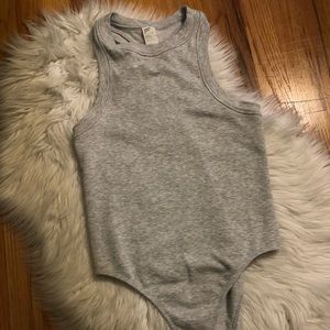 High-neck Bodysuit